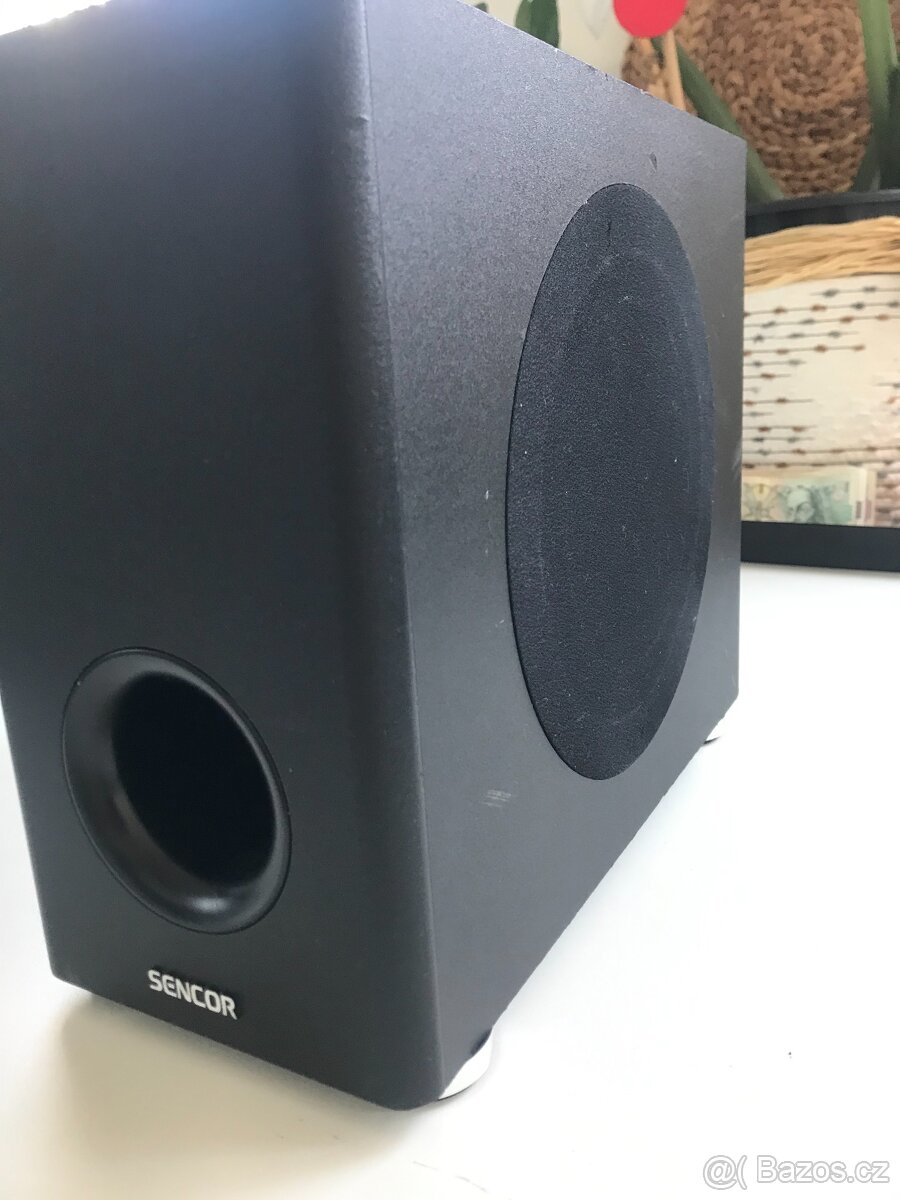 SUBWOOFER SENCOR - 2