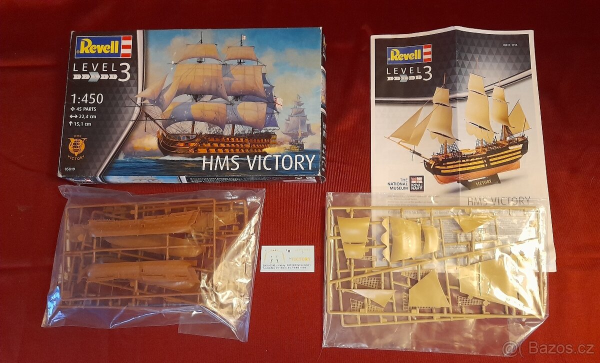 H.M.S. VICTORY 1:450 - 2