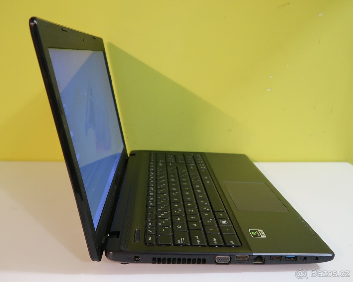 ASUS X55V /INTEL/6GB/SSD128GB/NVIDIA/W11/NOVÁ BATERIE/ZÁRUKA - 2