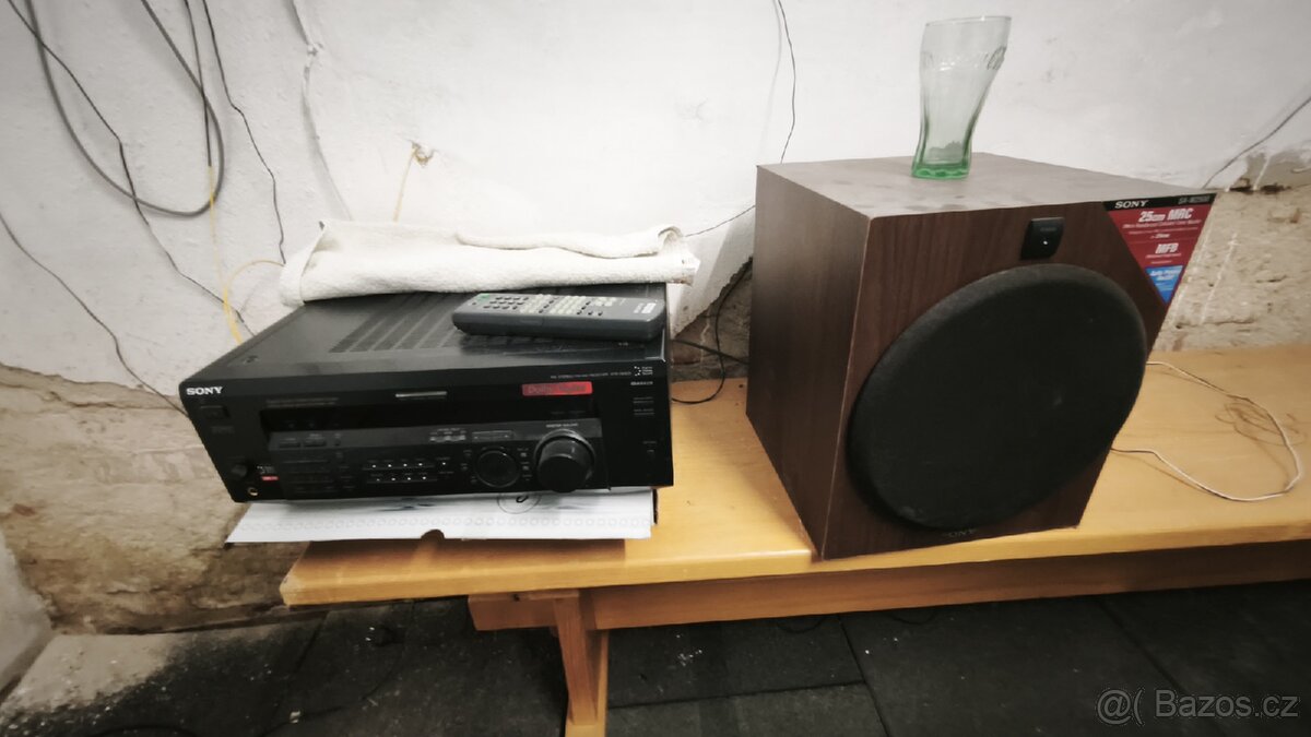 Rádio zesilovač Sony - 2