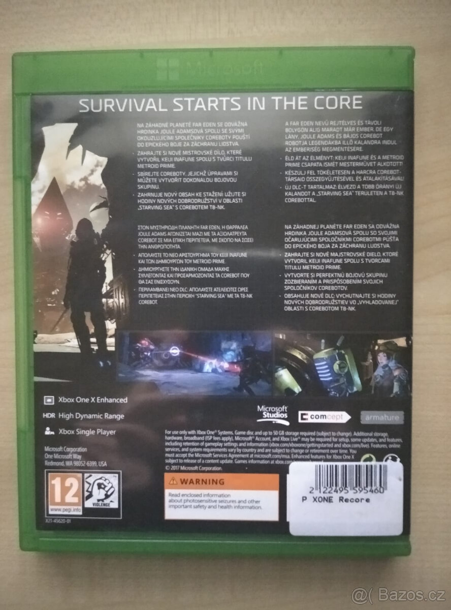 Hra ReCore Definitive Edition Xbox One - 2