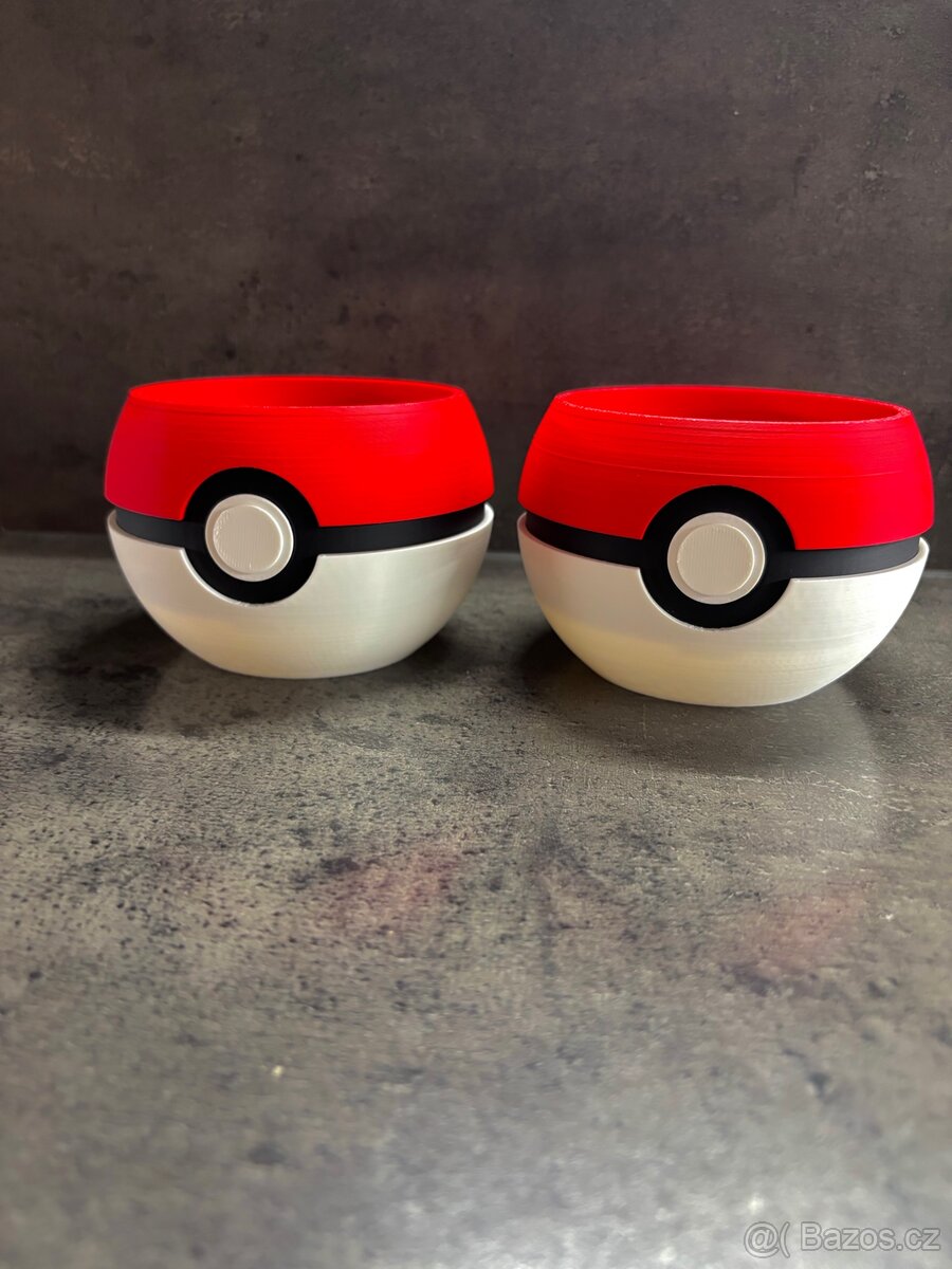 Pokéball květináč - 2