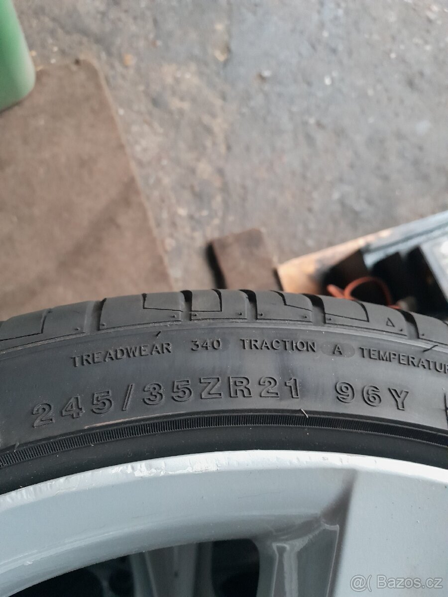 Lentní pneu 245 35 r21 + 275 35 r21 - 2