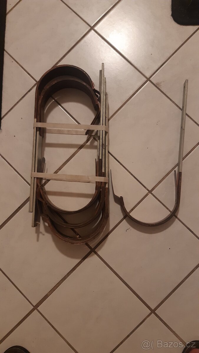 Měděné díly a plech - 2