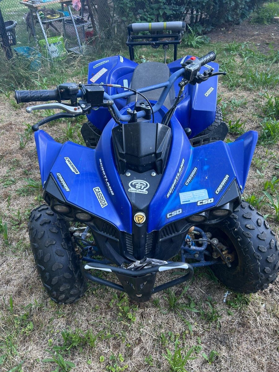 Čtyřkolka 125ccm