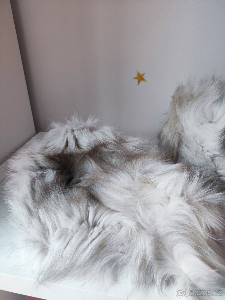 zimní kožešinový set - 2