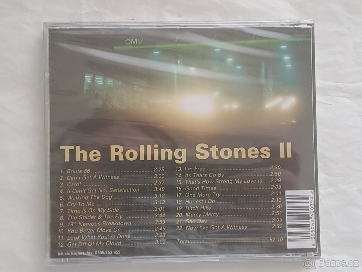 CD The Rolling Stones II OMV 017 1990s - 2