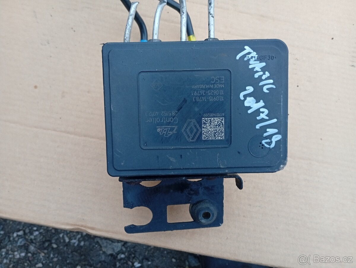 RENAULT TRAFIC 3, VIVARO B RV 2018 ABS S ESP - 2