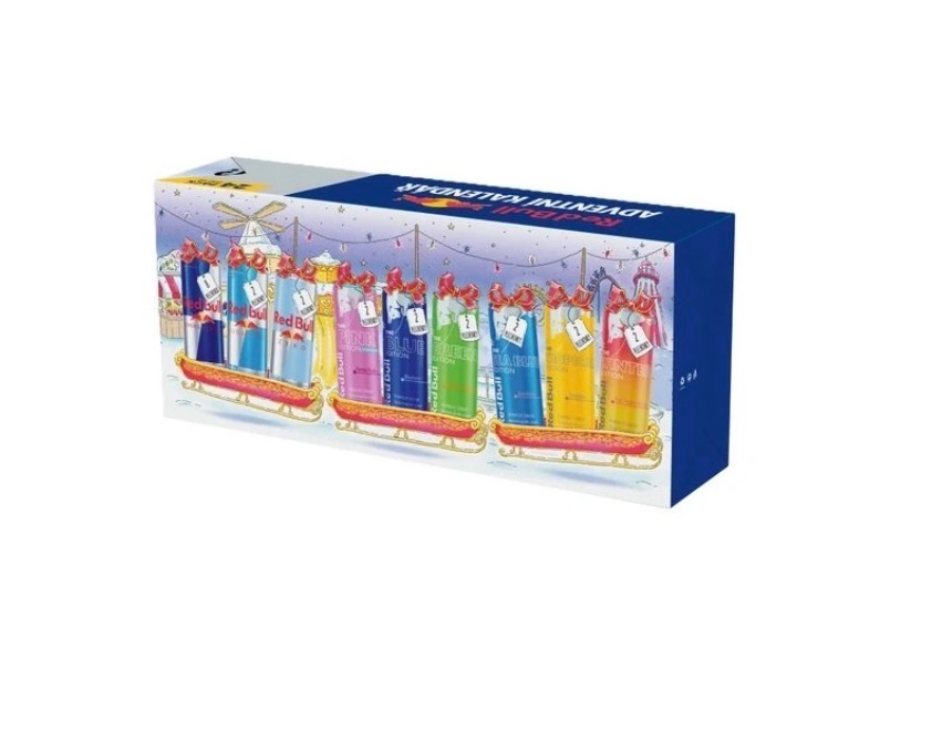 Adventní kalendář Red Bull 2025 - 2