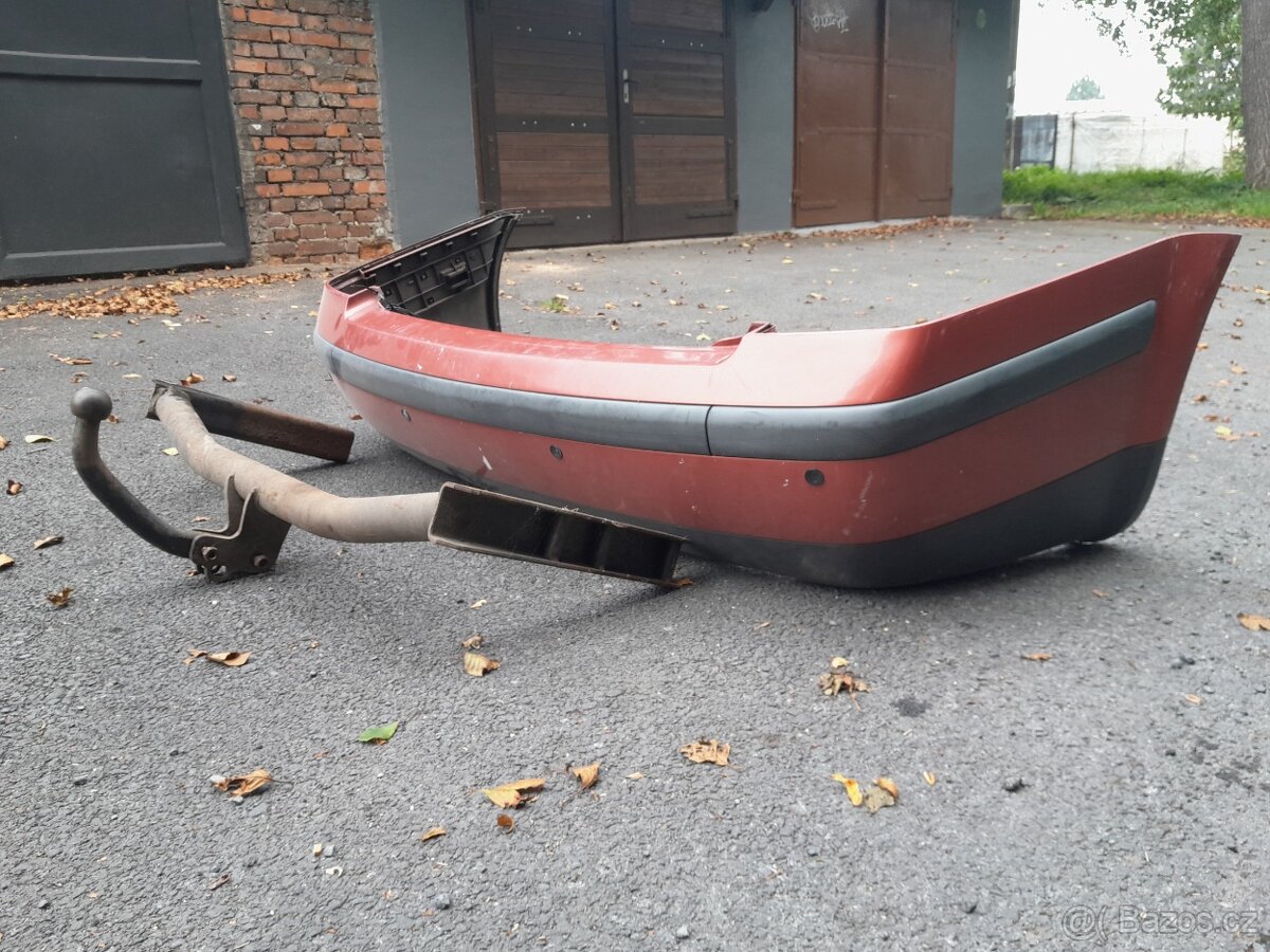 Tazne zarizeni a Zadni naraznik passat b5 b5.5 - 2