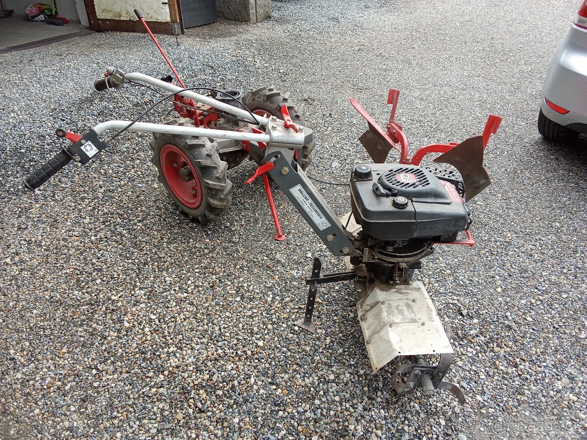 Fréza Balcar - Tecumseh - 2