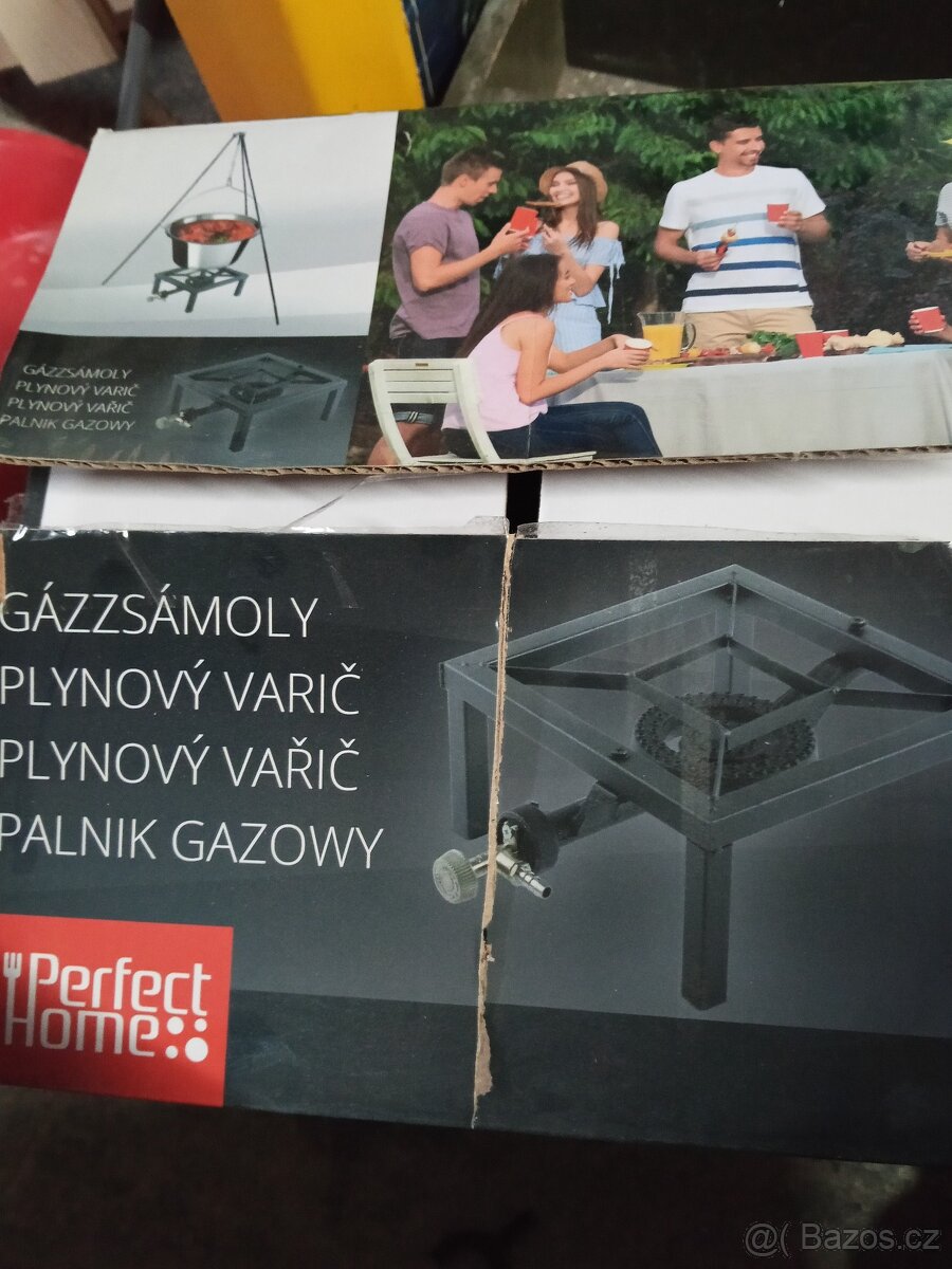 Vařič litinový SGB-01 varný stolek 3 kW - 2