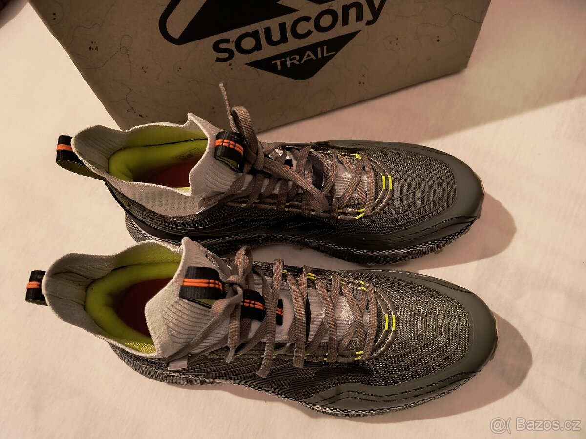 Pánské boty Saucony Endorphin Mid, vel. 45 - 2