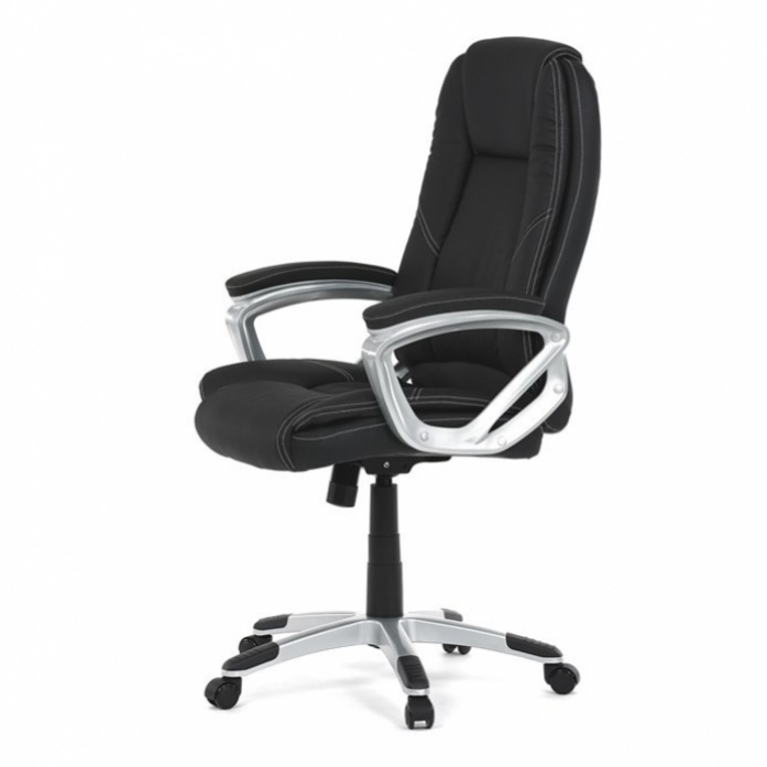 Kancelářské křeslo KA-Y282 BK v černé ekokůži - 2