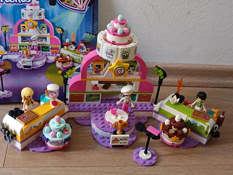 LEGO Friends 41393 Soutěž v pečení - 2