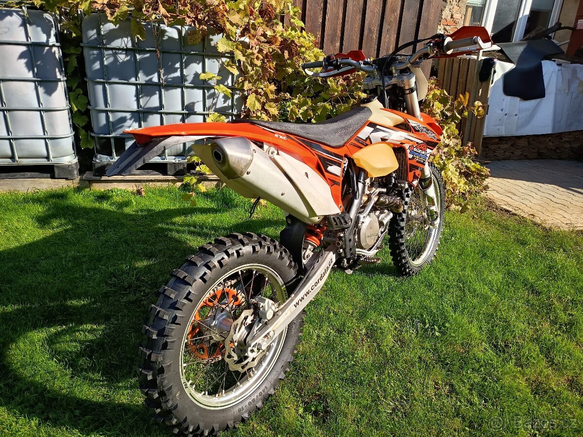 Prodám KTM 450 EXC