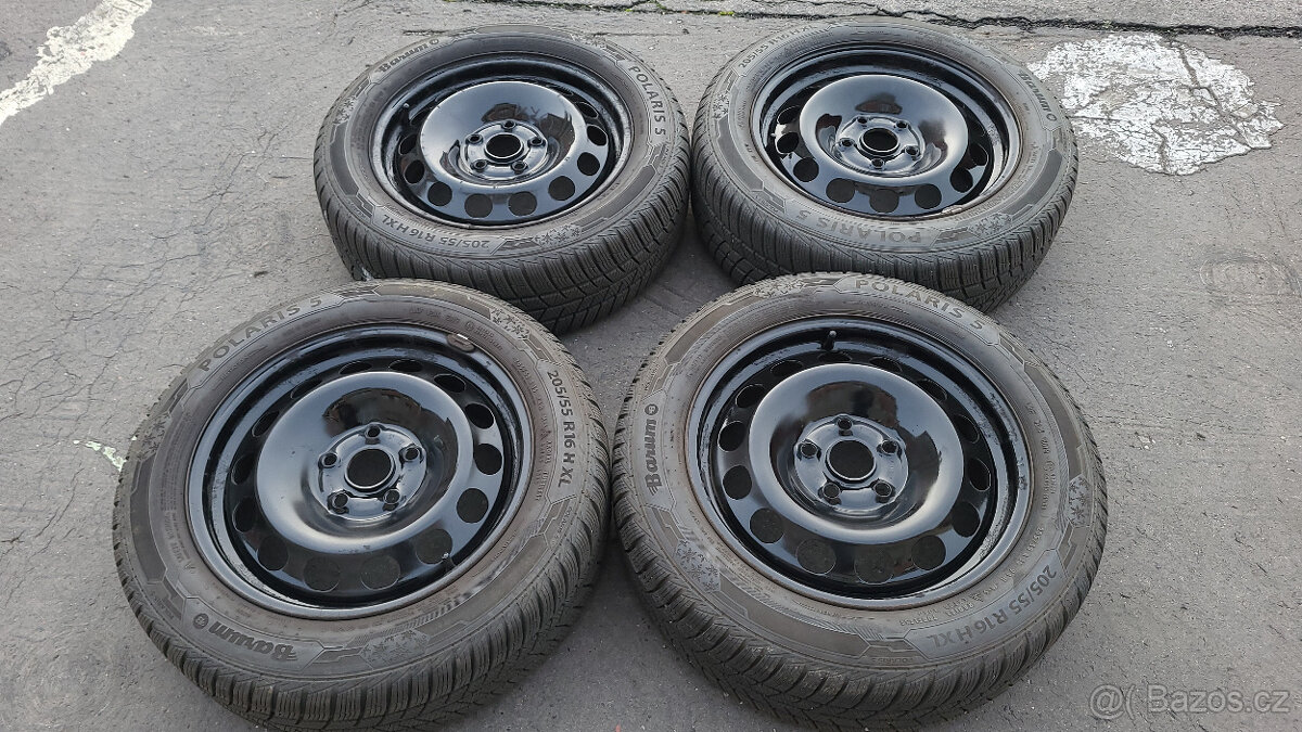 90% zimní kola 16" 5x112 ET50 Octavia 2,Golf,Touran,A3 - 2