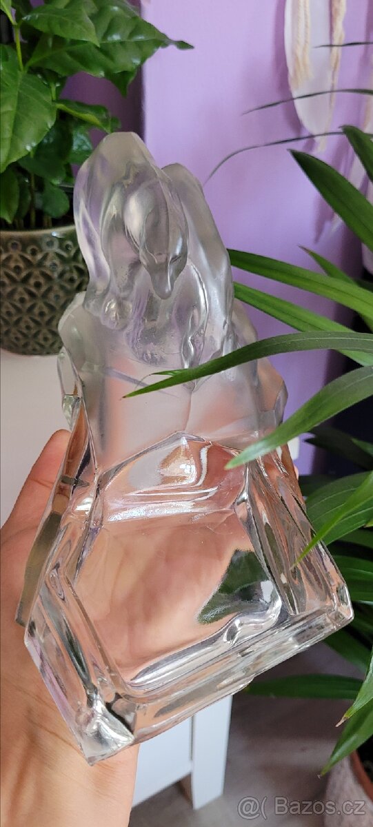 Skleněný popelník s medvědy - 2