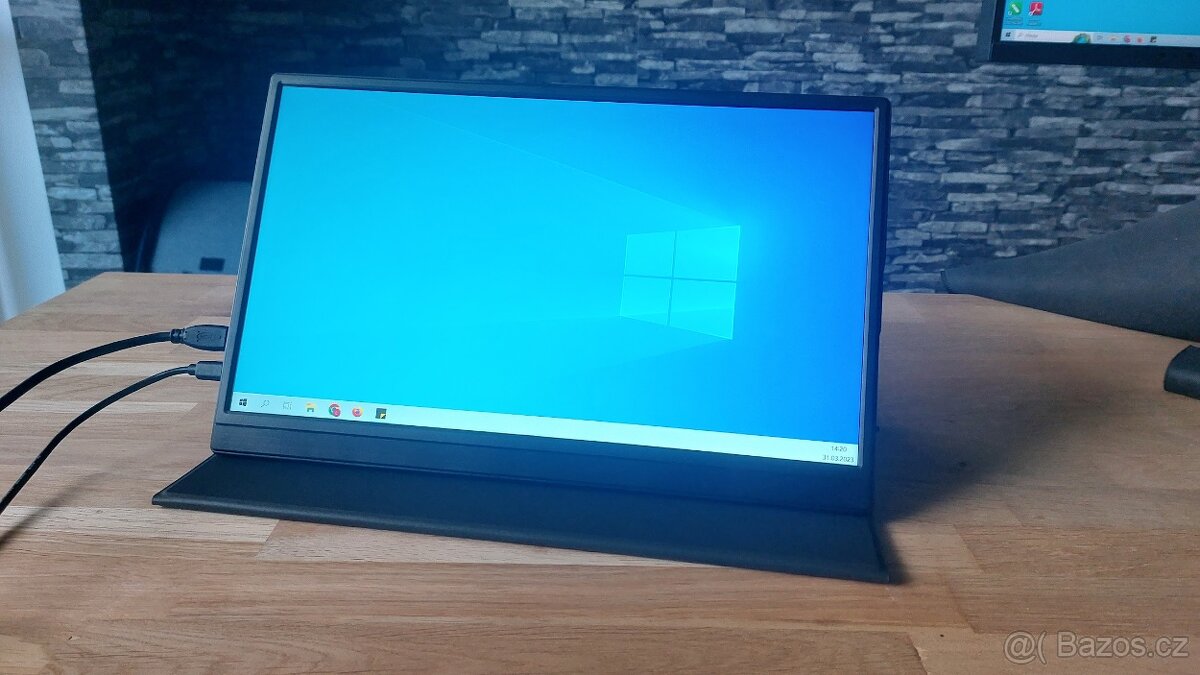 Přenosný monitor 15.6" - 2