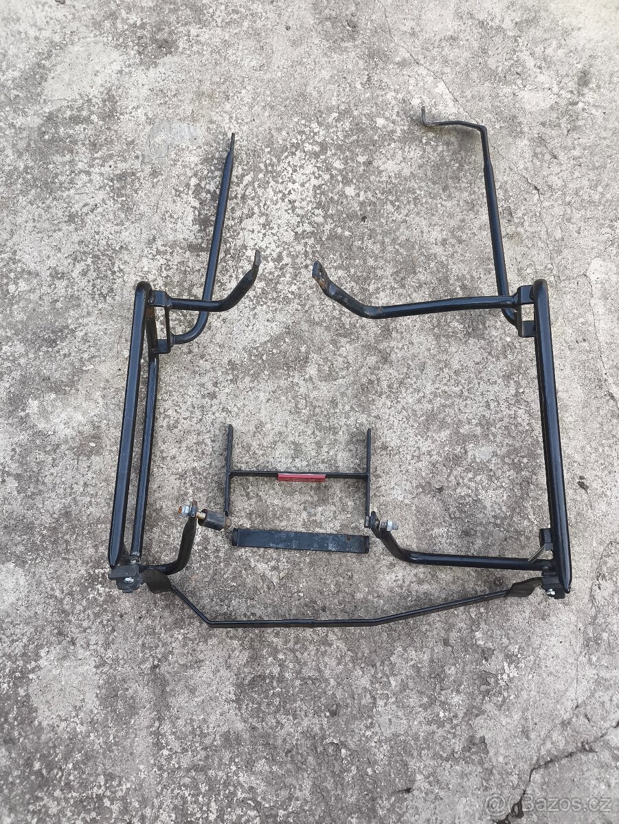 Yamaha XTZ 750 nosiče kufrů - 2