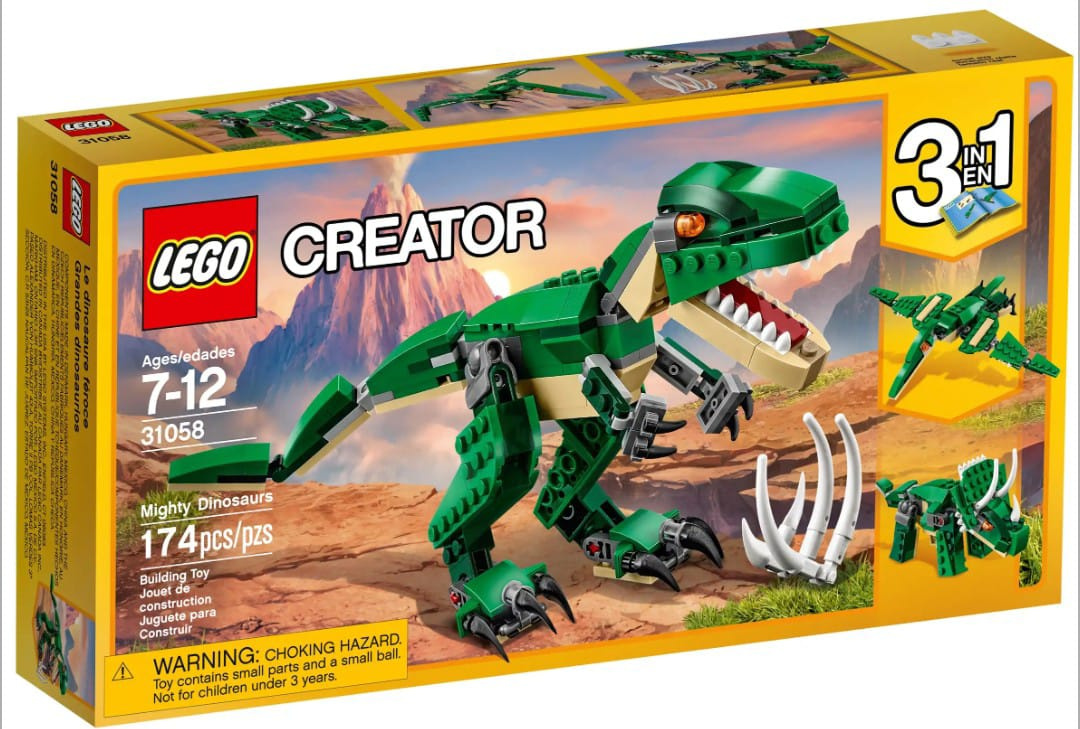 LEGO® 31058 CREATOR Úžasný dinosaurus - 2