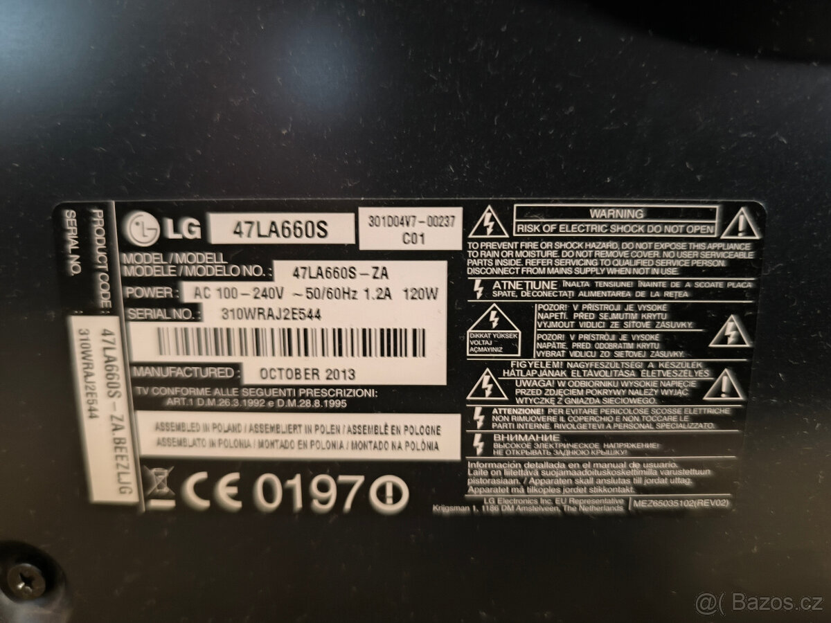 LG 47LA660S - 2