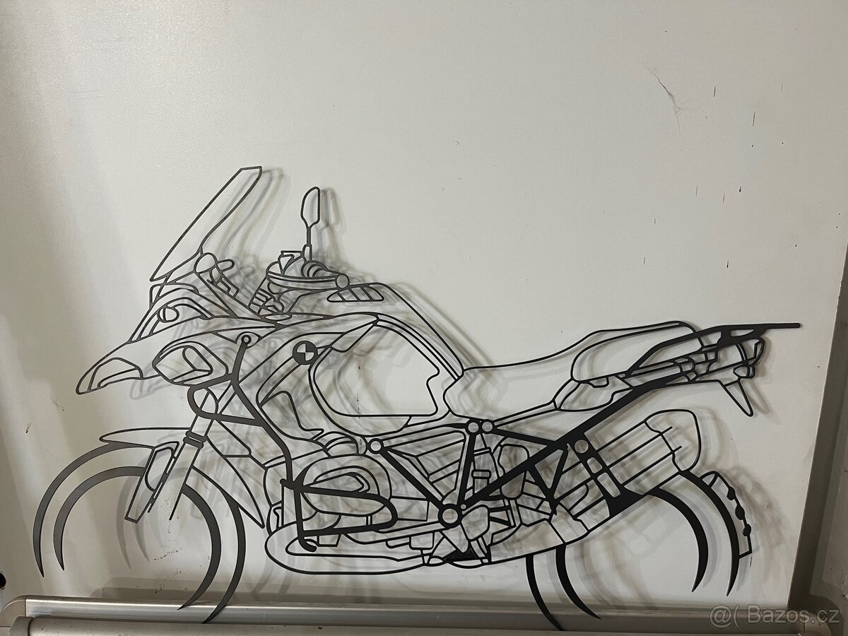 BMW GS 1250, 1200 - 2