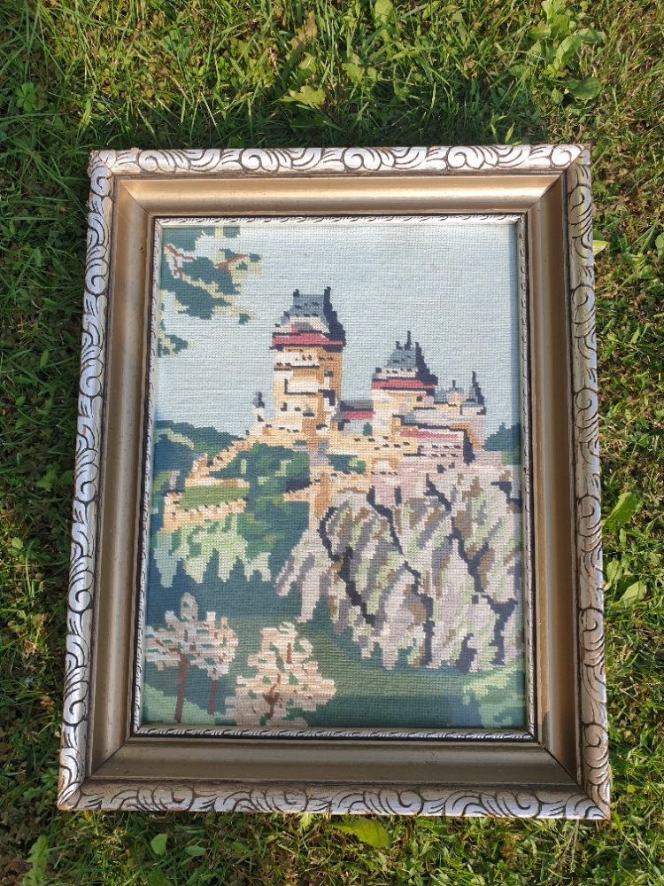 Historický rám na zrcadlo - 2