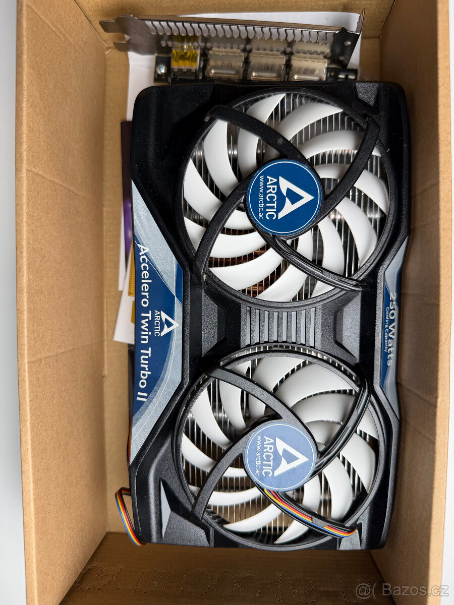 Sapphire Radeon RX 480 8GB - Úprava Arctic Accelero - 2