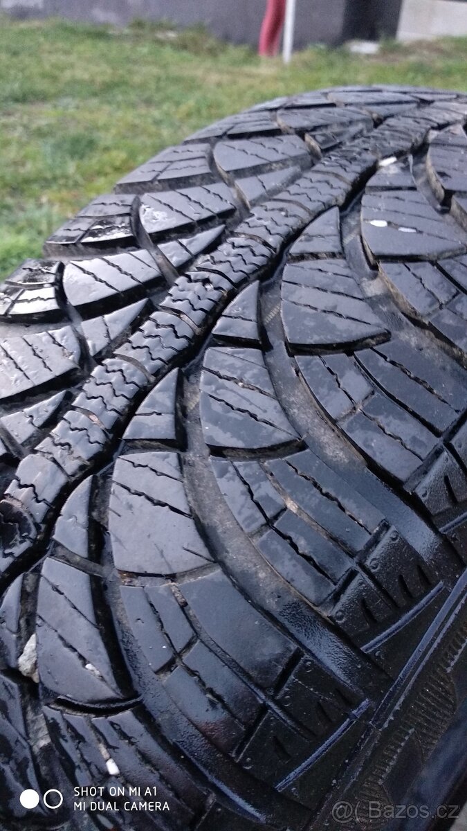 Plechové disky 15" 5x100 ET 38 - 2