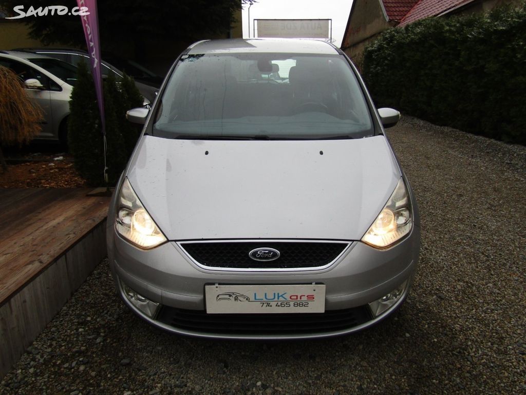 Ford galaxy 2.0tdci 7 míst - 2