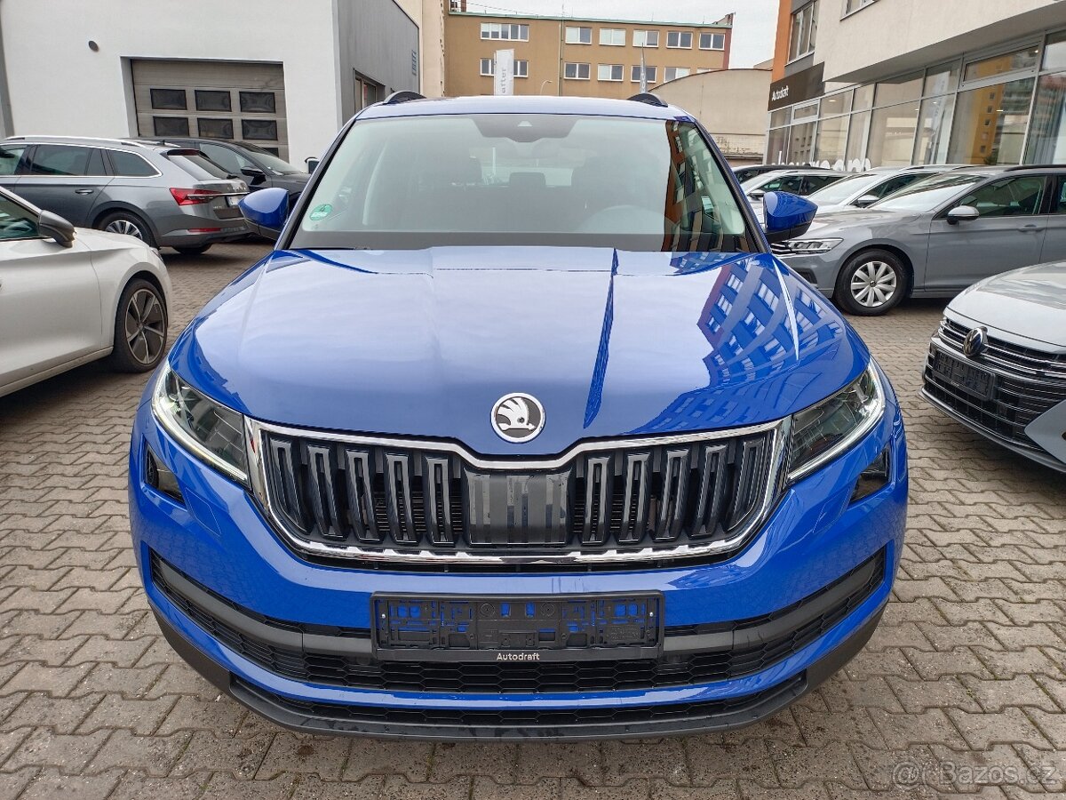Škoda Kodiaq 2.0TDI 147kW 4x4 DSG Tažné - záruka Autodraft - 2