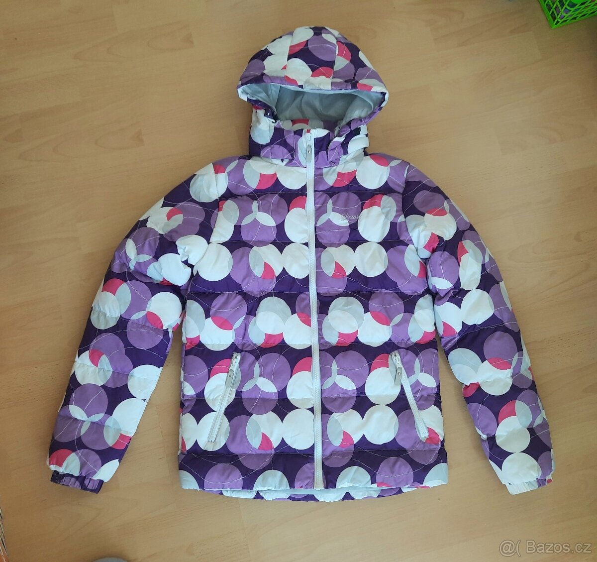 Zimní bunda Lewro vel. 164 skoro nová - 2