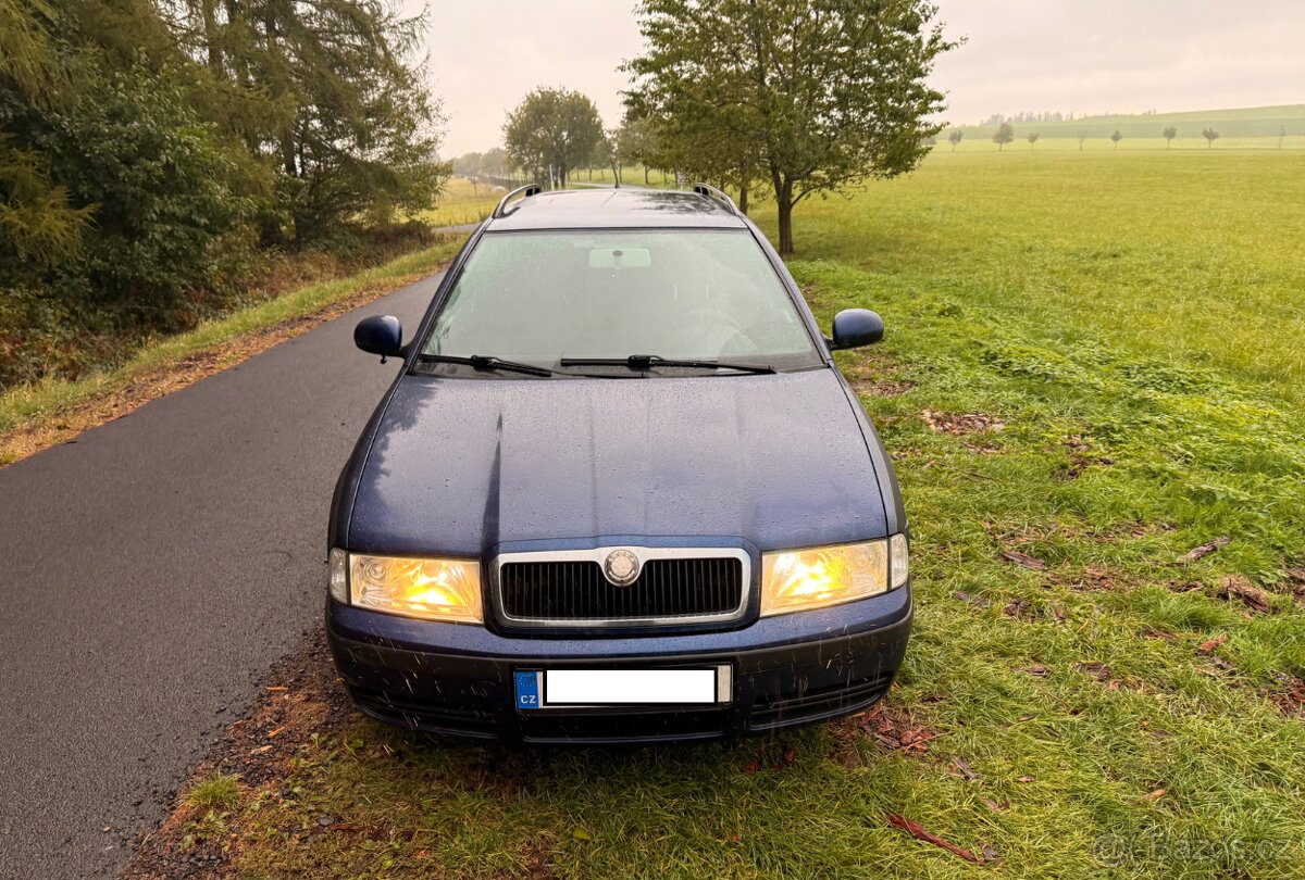 Octavia 1.9 TDi Tour 74 kW 2009 klima - 2