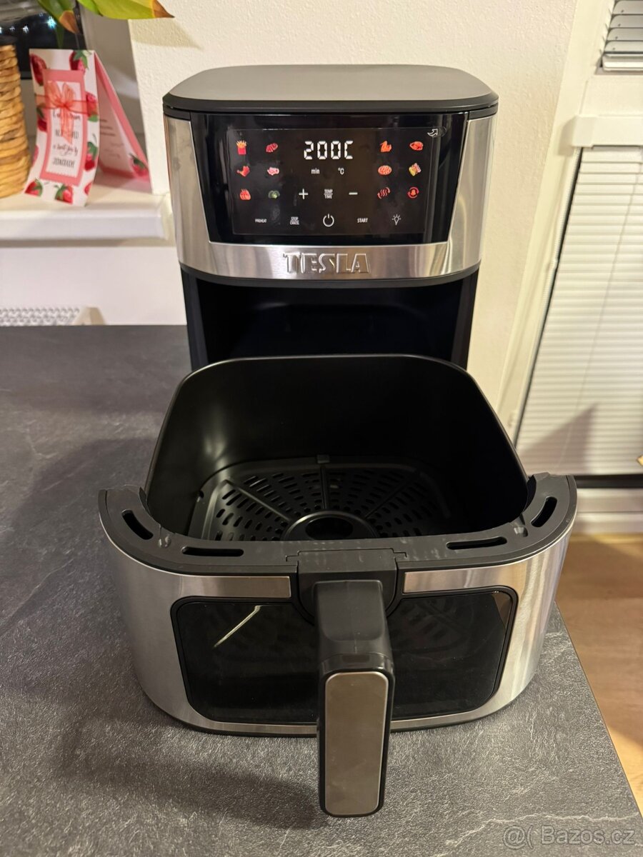 Horkovzdušná fritéza TESLA AirCook Q60 XXL Pro - 2