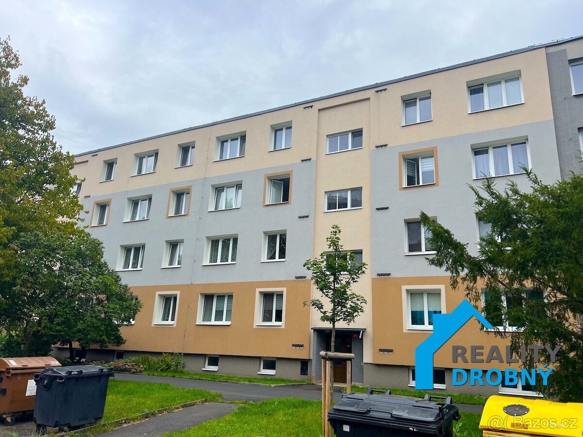 Pronájem, Byty 2+1, 52m² - Ústí nad Labem - Bukov - 2