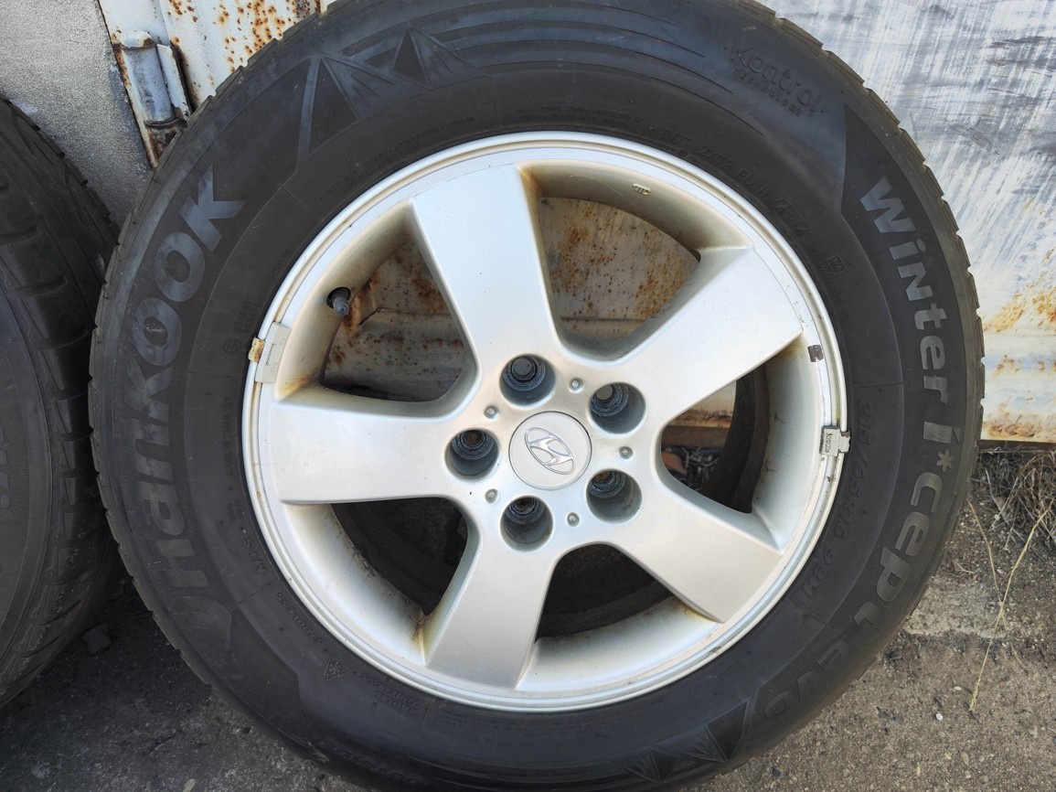 16"alu sada disků 5x114 origo Hyundai Tucson iX30 i30 i40 - 2