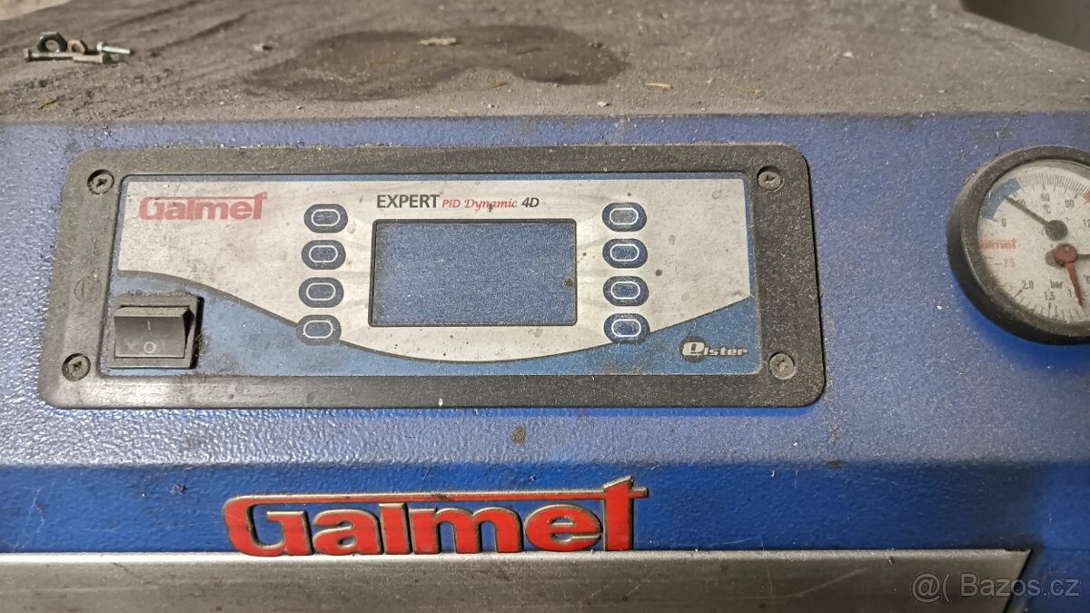 Kotel Galmet EKO SG 25 M (3. třída), rok 2015 - 2