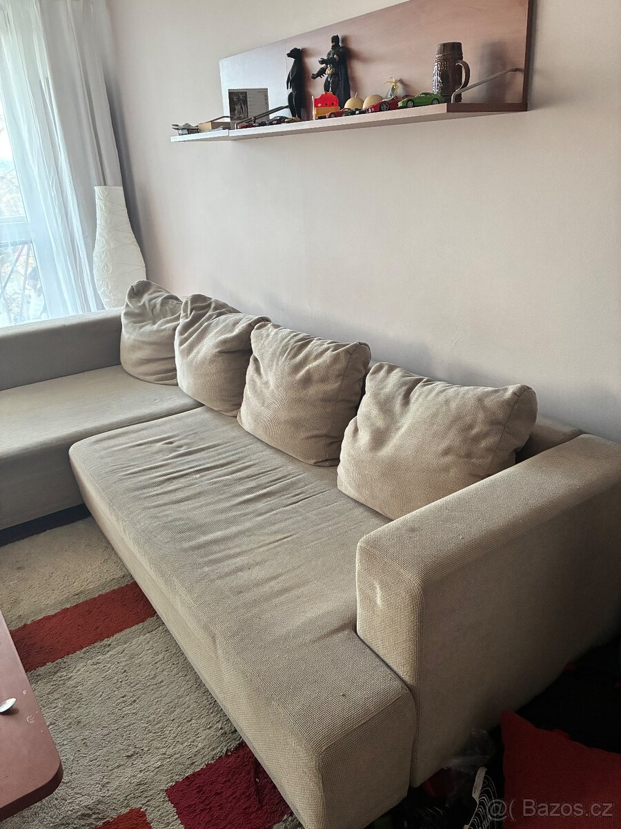 Sedačka za odvoz plus koberec k ní - 2