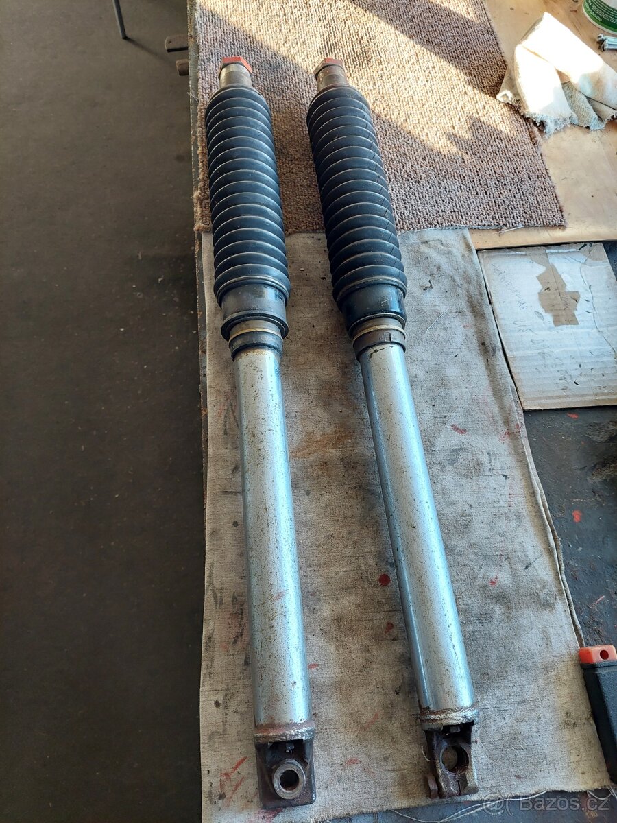 Jawa přední tlumiče - 2