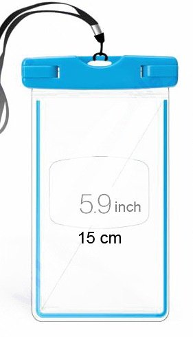 Obal vodotěsný na mobilní telefon - mix barev - 2