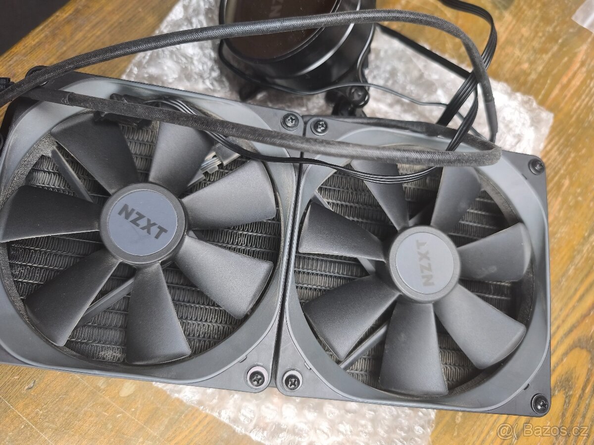 Vodní chlazení NZXT Kraken x62 - 2