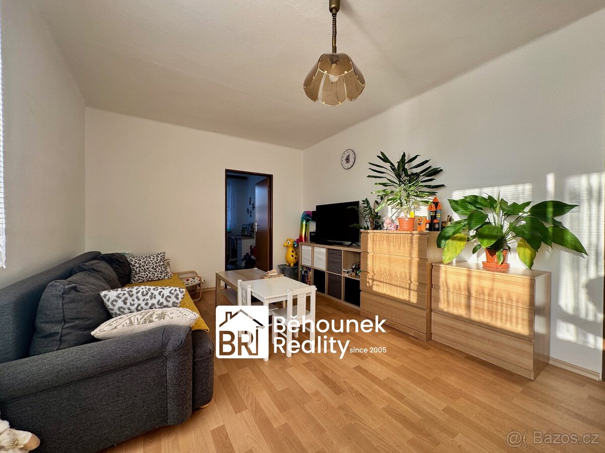 Zděný 3+1, s lodžií a sklepem, Tábor - Kopeček, ev.č. 11522 - 2