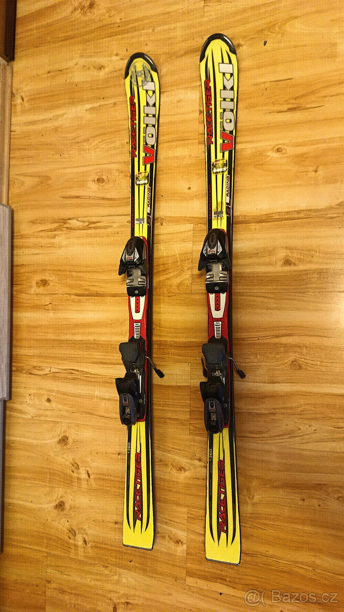 Lyže Völkl Racetiger 136 cm - 2