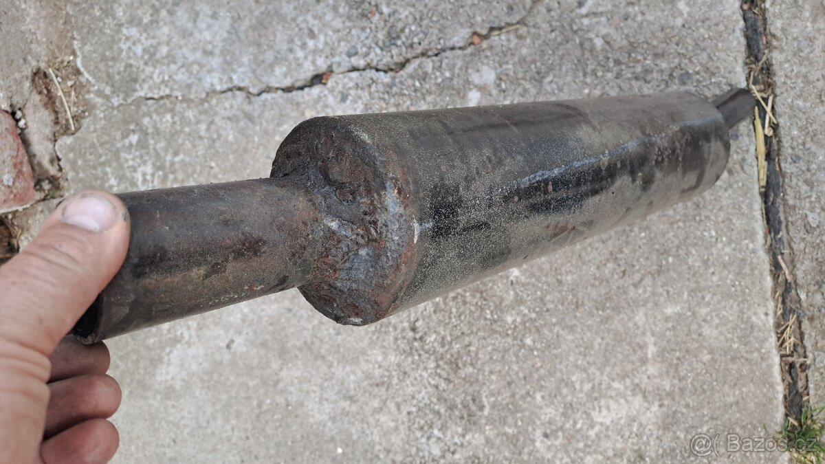 Prodám výfuk zetor - 2