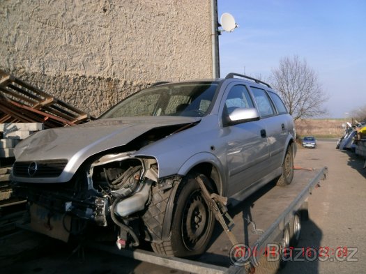 ND OPEL ASTRA G COMBI X16XEL KLIMA STRIBRNA METALIZA - 2