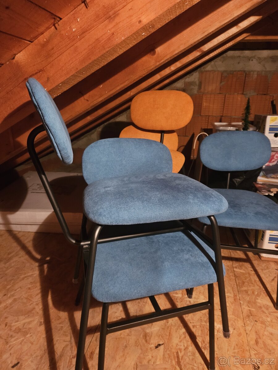 Nová Jídelní židle stohovatelná - 2