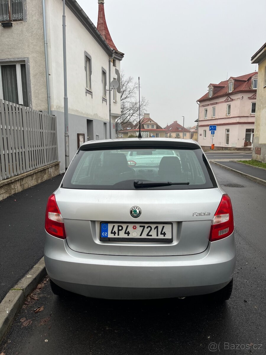 Škoda Fabia II 1.4 63kw - 2