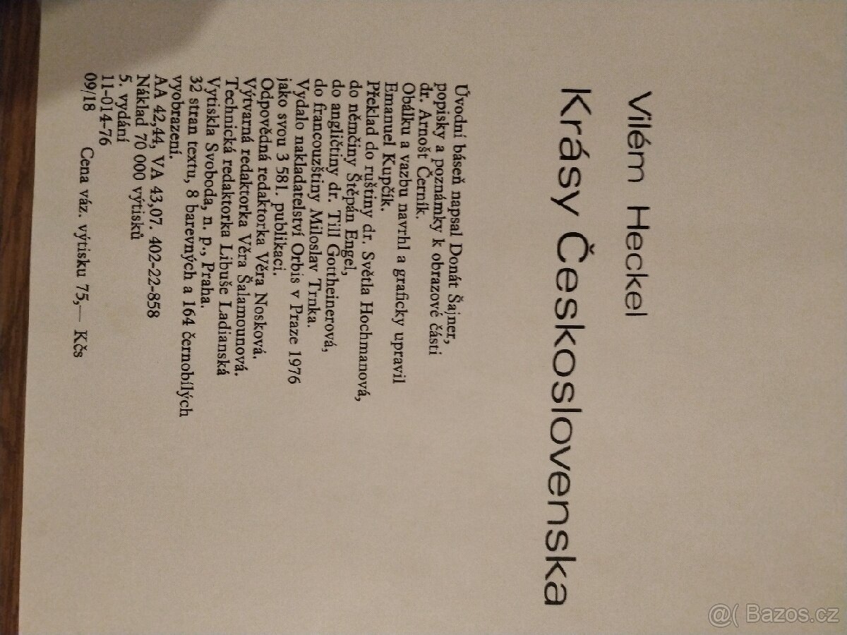 Krásy Československa - 2