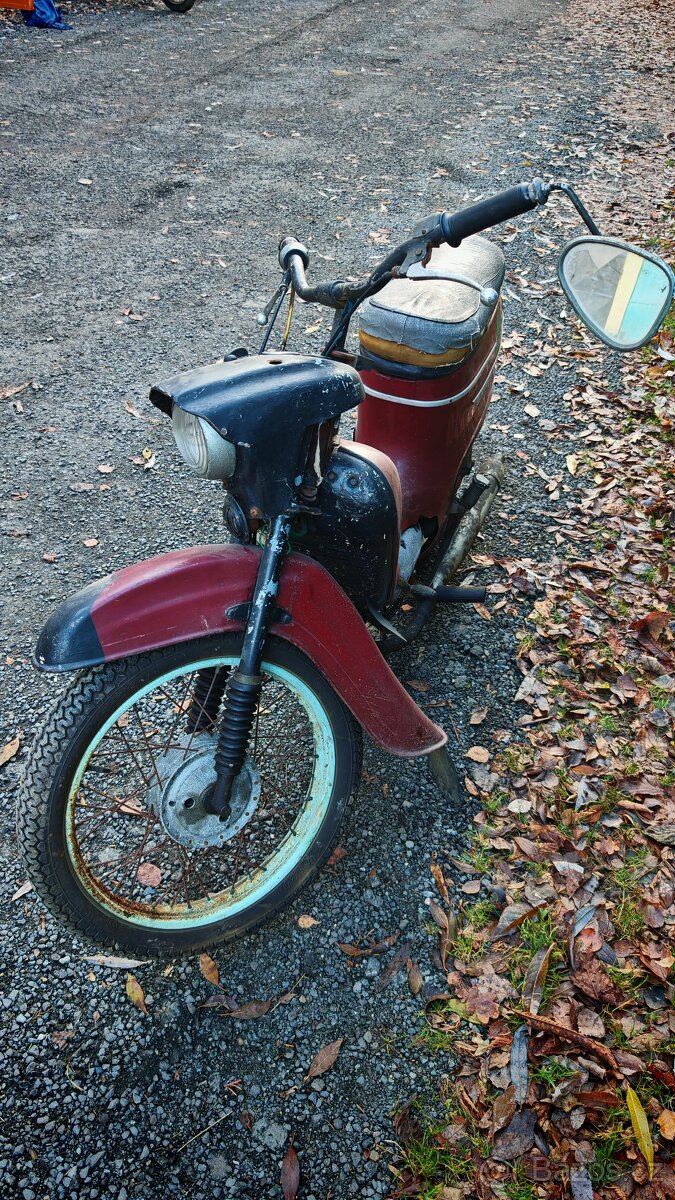 Jawa pionyr 50/21 - 2